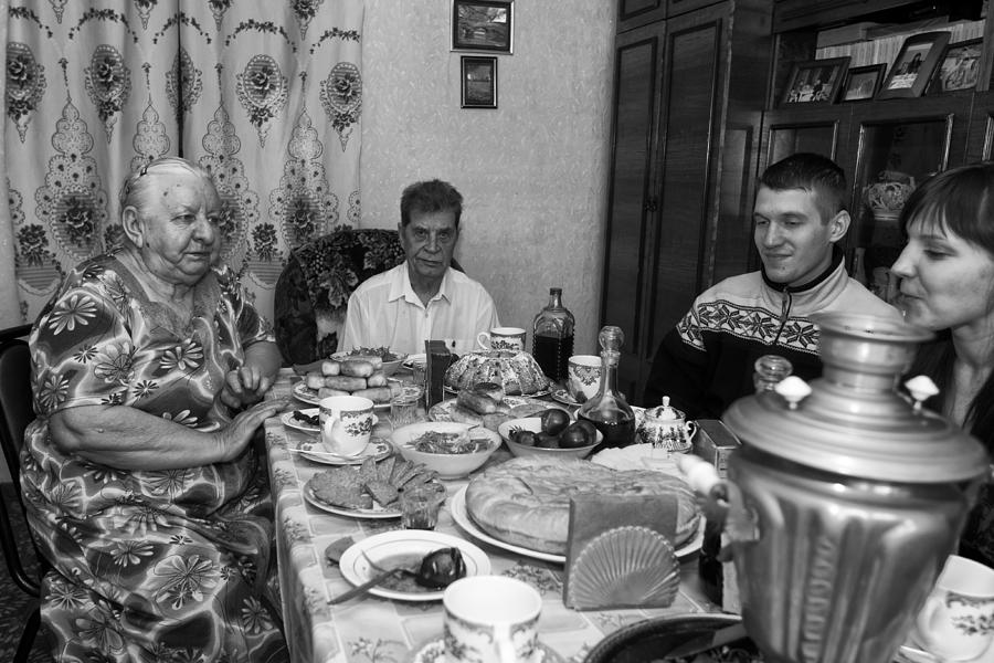 Volgograd family Photograph by Double_p