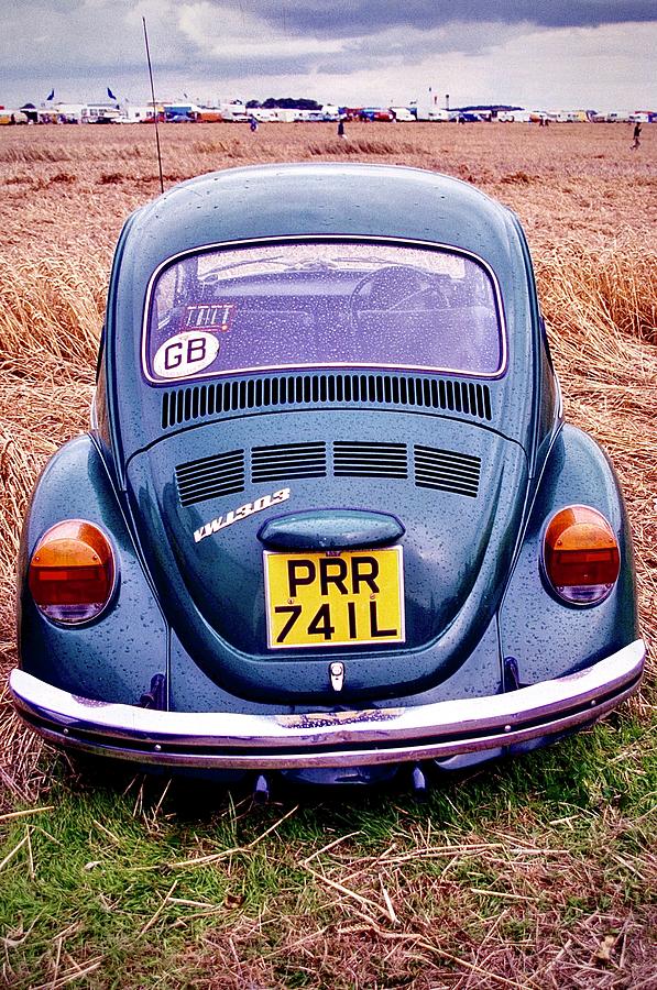 Volkswagen Beetle 1303 Photograph by Gordon James