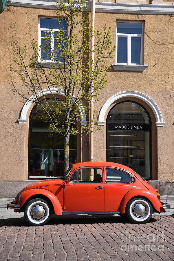 Volkswagen Beetle /23/ Photograph by Oleg Konin