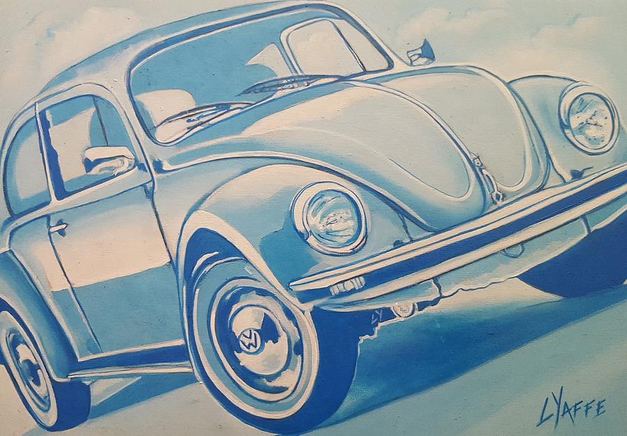 Volkswagen Beetle Painting by Loraine Yaffe - Fine Art America