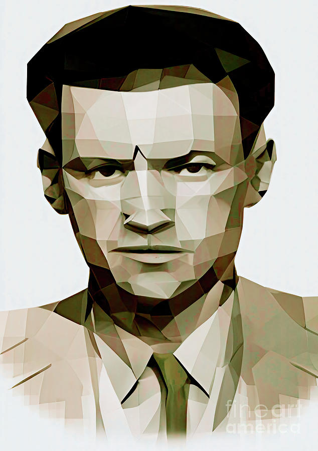 Criminal Volney -Curley- Davis geometric portrait Digital Art by Christina Fairhead Art and Merch Criminal Volney -Curley- Davis geometric portrait Digital Art by Christina Fairhead Art and Merch