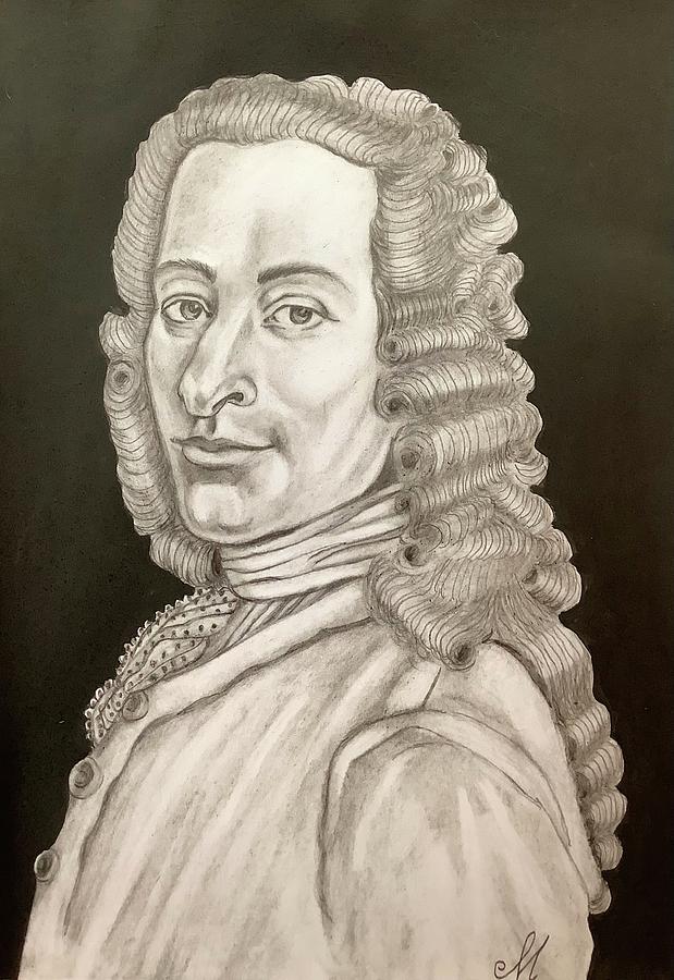 Voltaire Drawing