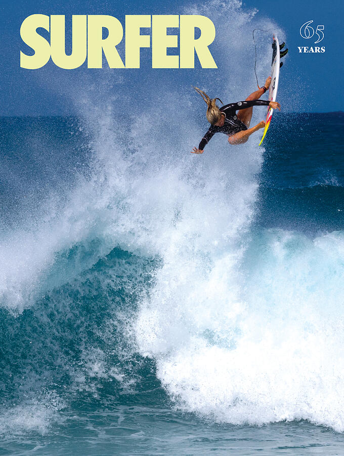 【信頼】 Magazine SURFER Cover by Photograph 1 Issue 63, Volume サーフィン・ボディボード