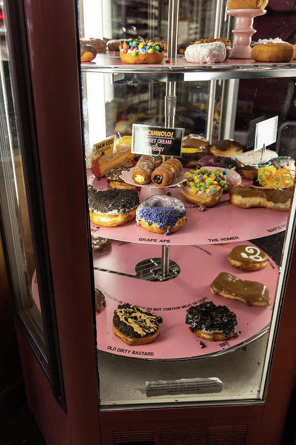 Voodoo Doughnut Autin TX inside Donuts 2 Photograph by John McGraw