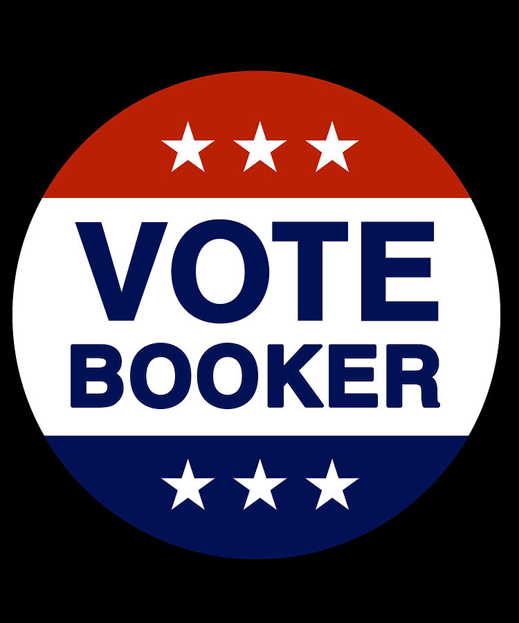 Vote Corey Booker 2020 Digital Art by Flippin Sweet Gear