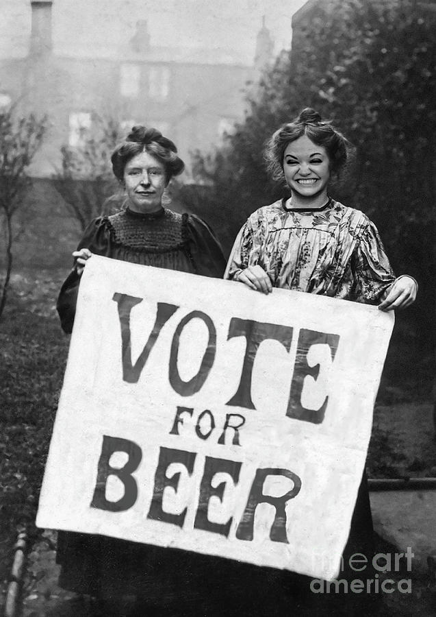 Vote for Beer Photograph by Jon Neidert