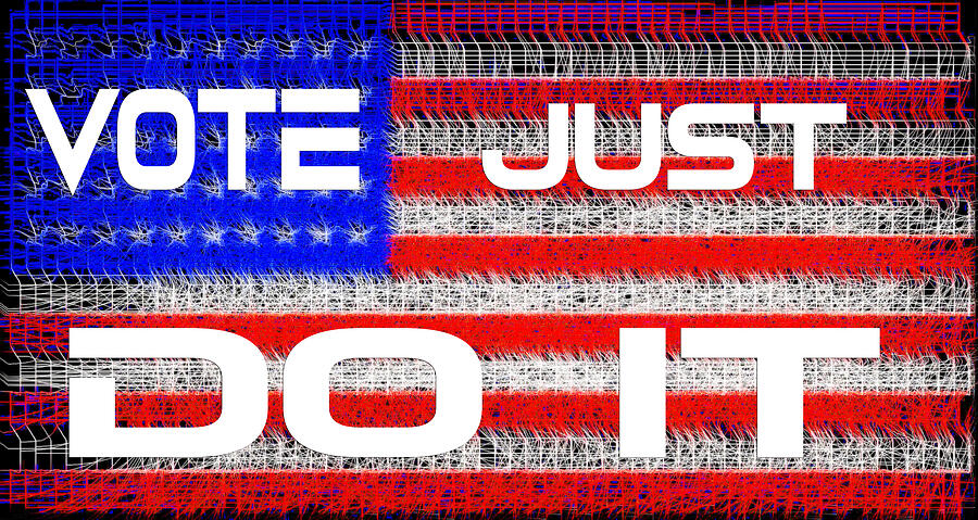 Vote Just Do It Digital Art