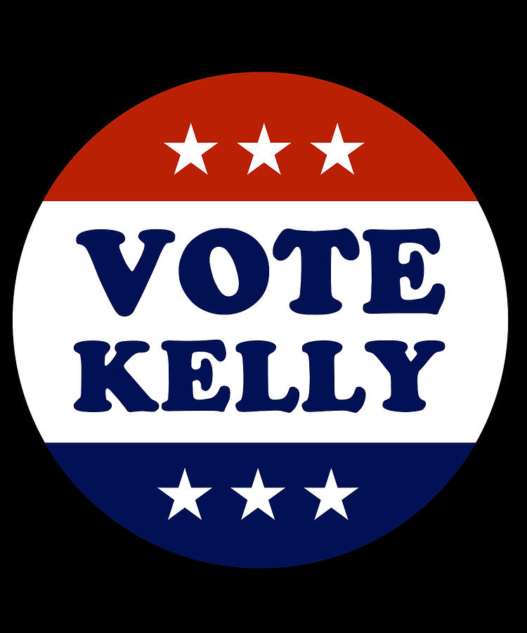 Vote Mark Kelly 2020 Digital Art by Flippin Sweet Gear