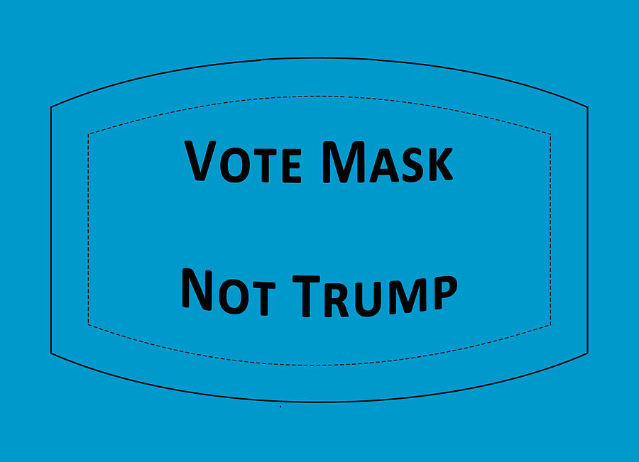 Vote Mask Digital Art by Steve Taylor