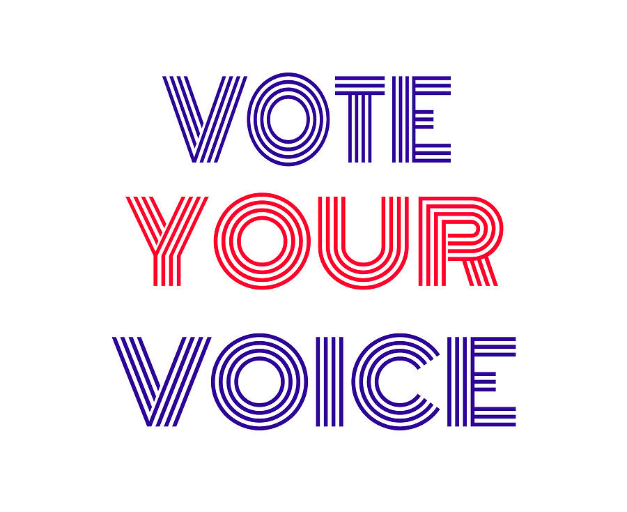 Vote Your Voice Digital Art