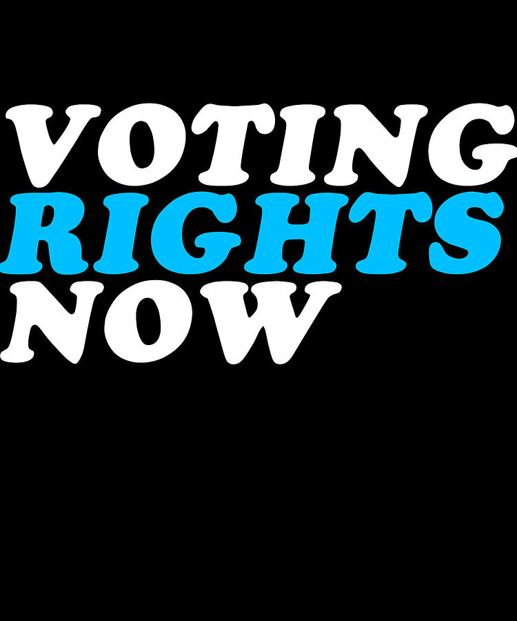 Voting Rights Now Digital Art by Flippin Sweet Gear