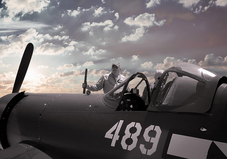 Vought F4U Corsair Photograph by Gene Lee