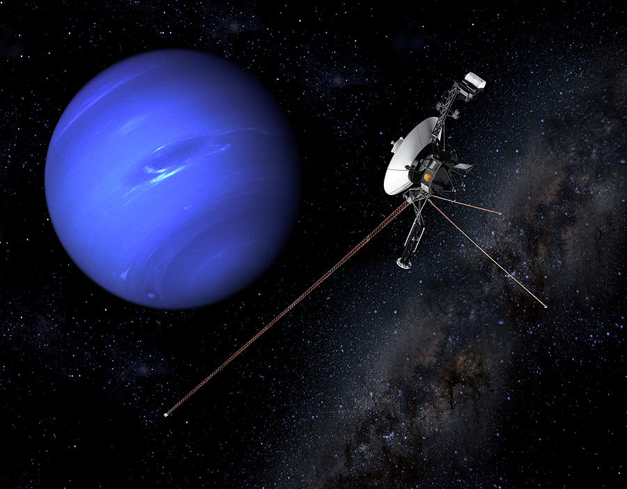 voyager 2 going to neptune