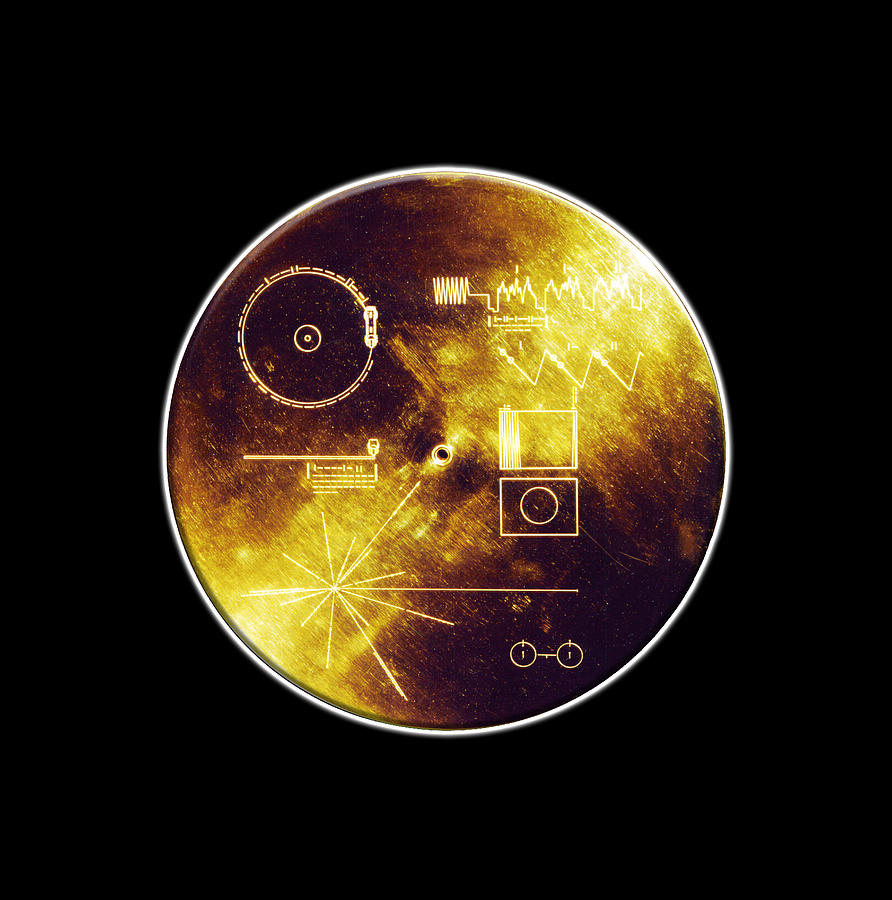 voyager disc music