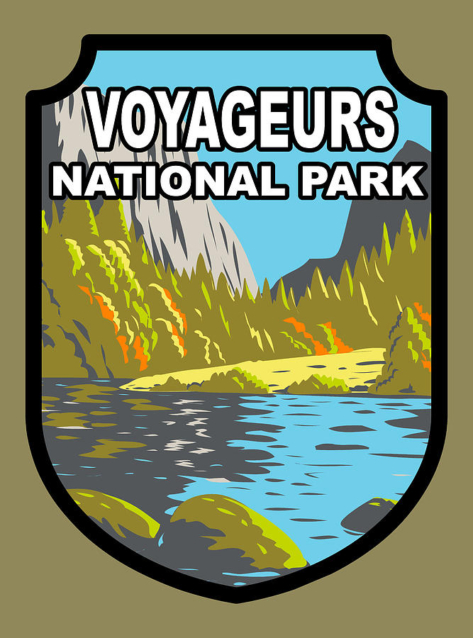 Nature Photograph - Voyageurs National Park Minnesota by Keith Webber Jr