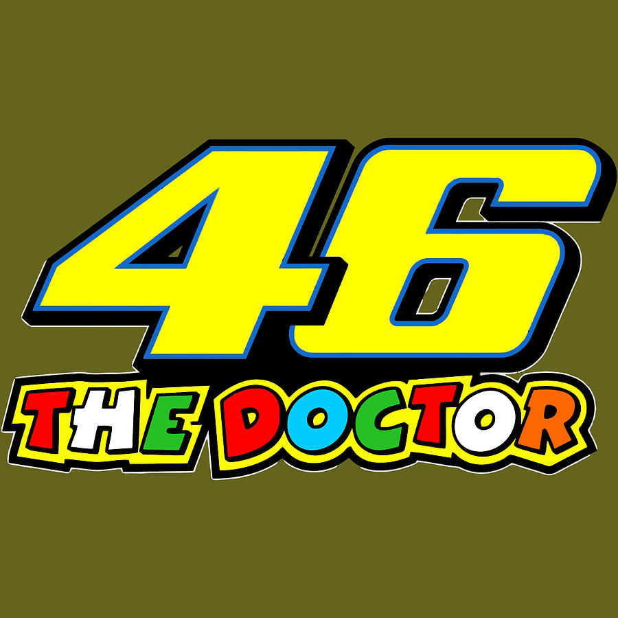 VR46 Merch Digital Art by Tyler A Bell - Fine Art America