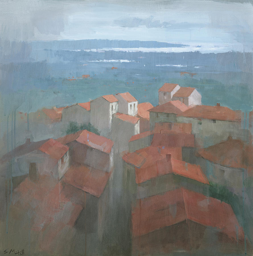 Vrsar, Croatia Painting
