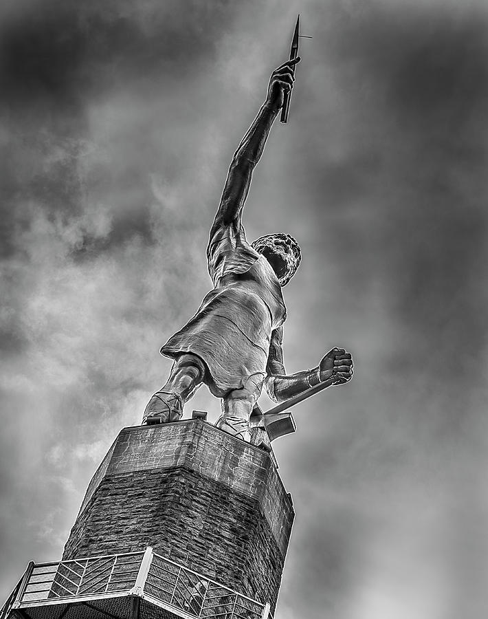 Vulcan Statue Photograph by Mark Peavy