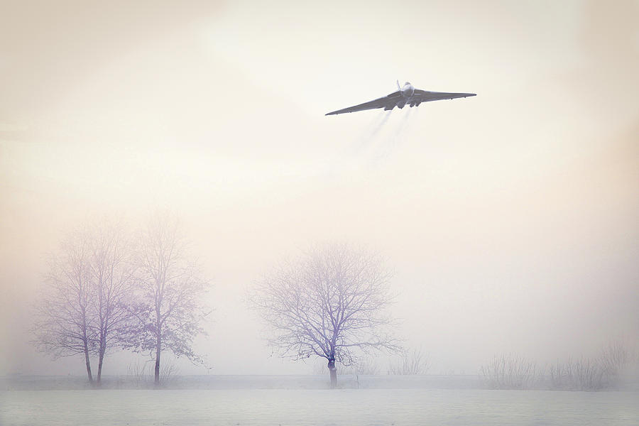 Vulcan Winter Return Digital Art by Airpower Art