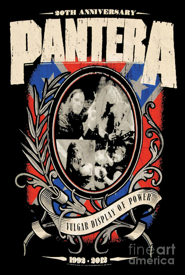 Vulgar Display Of Power Pantera Digital Art by Edythe Nader - Fine Art ...