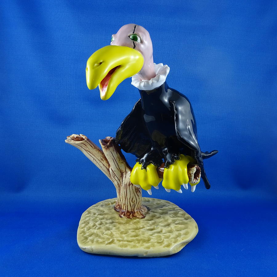 Vulture Sculpture by Bob Dann - Fine Art America