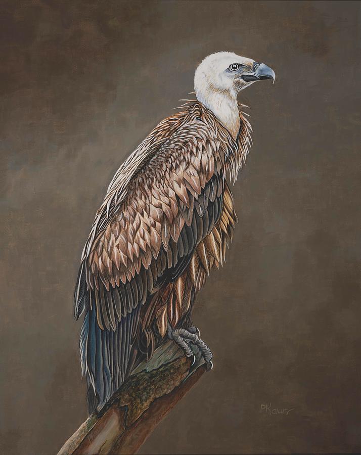 vulture painting