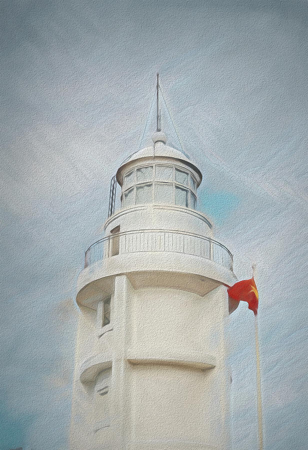 Vung Tau Lighthouse, Vietnam Digital Art