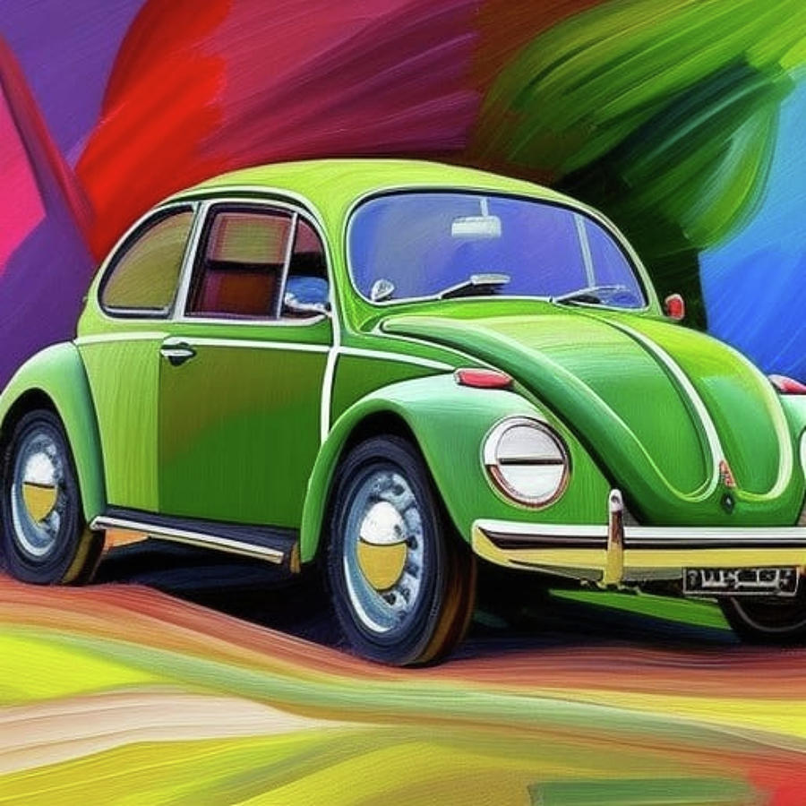 VW Beetle Photograph by Nicholas Small - Fine Art America