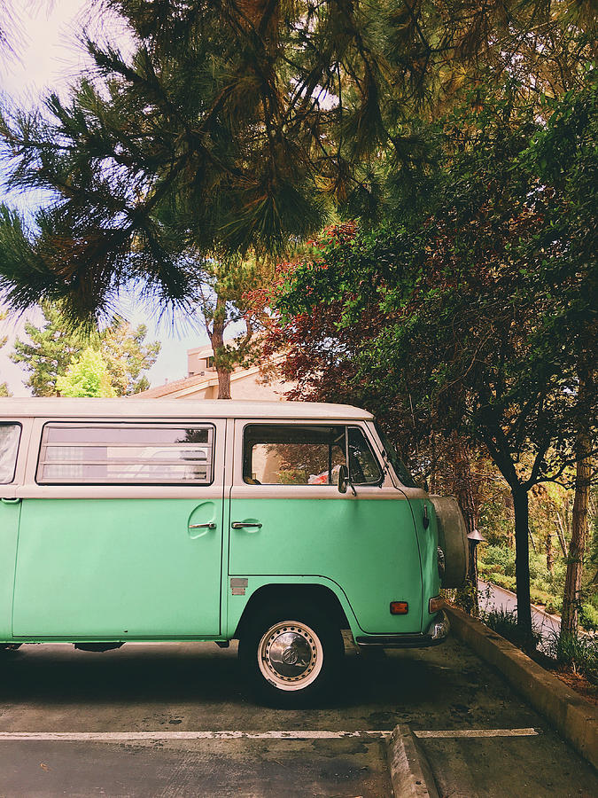 VW Bus Photograph by Travis Modisette - Fine Art America