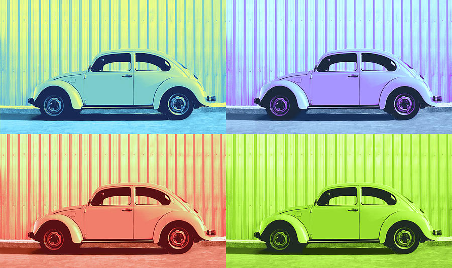 VW Pop Summer Photograph by Laura Fasulo
