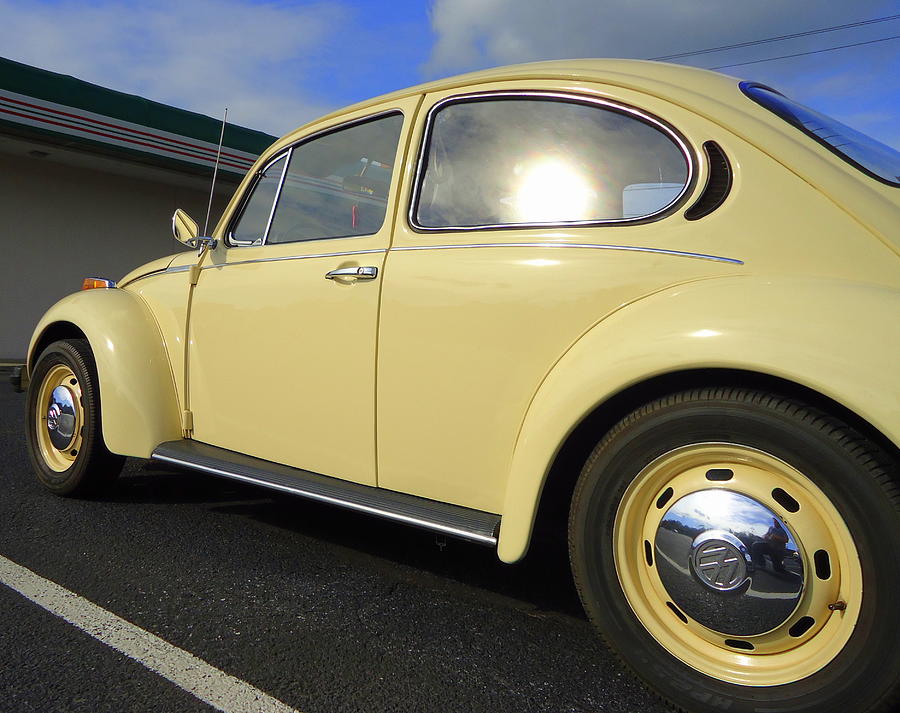 VW Super Beetle Photograph by Joseph Skompski