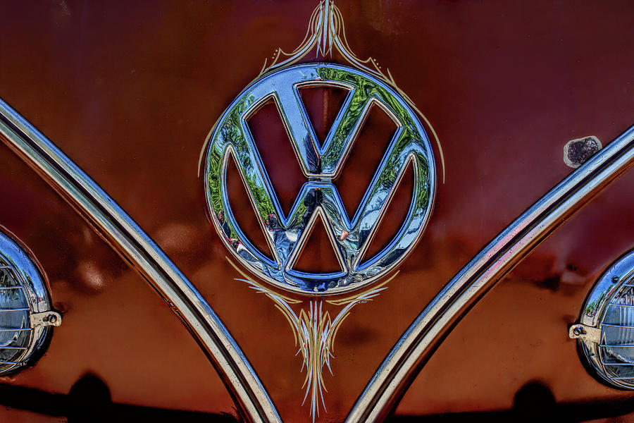 VW Volkswagen Emblem Photograph by Nick Gray | Pixels