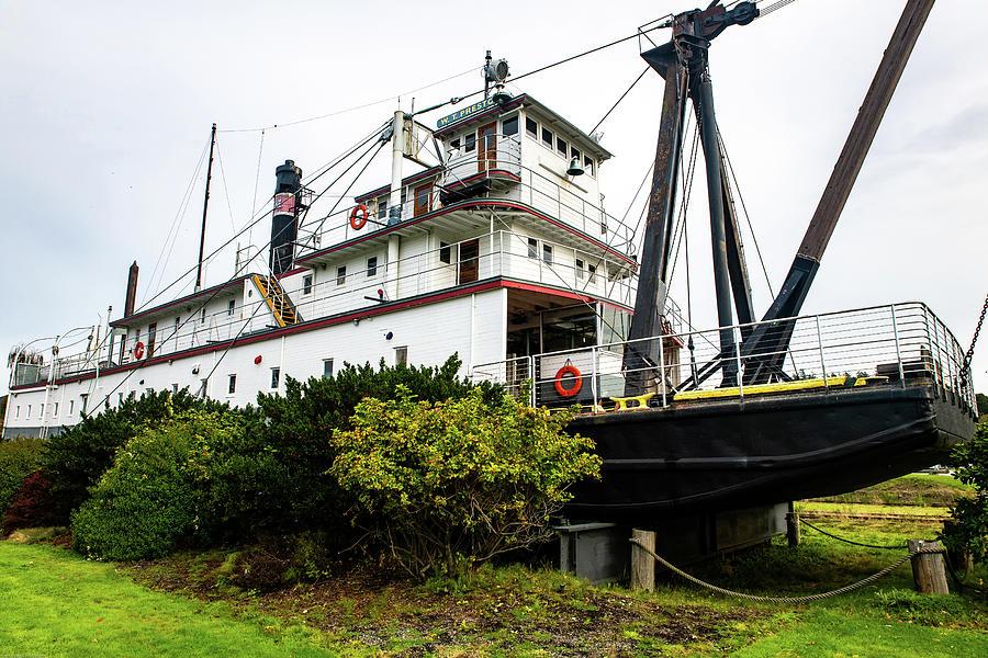 W T Preston Snagboat Photograph by Tom Cochran - Pixels