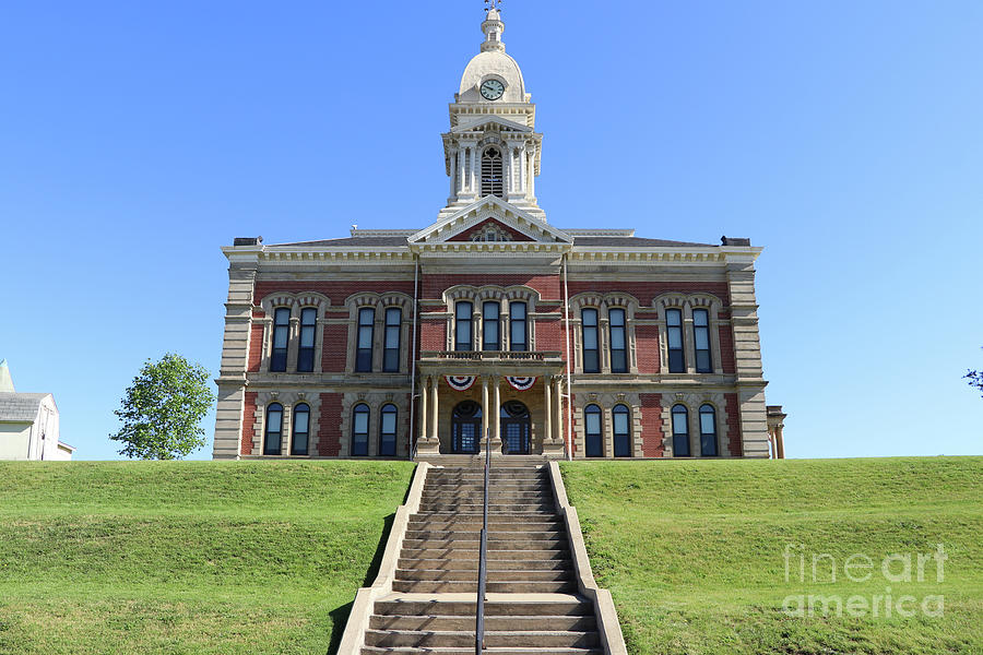 Wabash County Courthouse Wabash Indiana 7269 Photograph by Jack Schultz ...