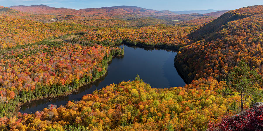 Wachipauka Pond Autumn Photograph by Chris Whiton - Fine Art America