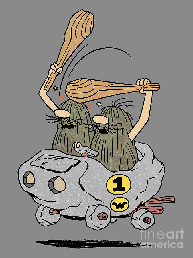 Wacky Races Boulder Mobile Digital Art by Glen Evans Fine Art America