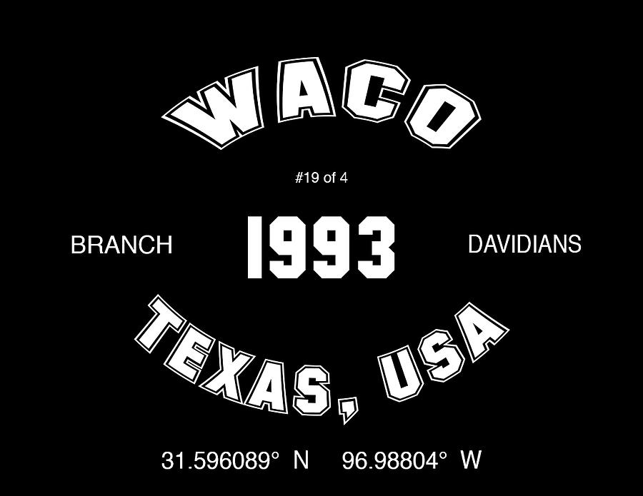 Waco 1993 Digital Art by Wunderle