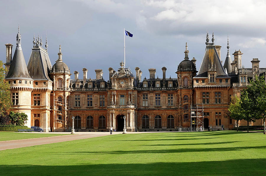 Waddesdon Manor England Photograph by Marilyn Hunt - Pixels