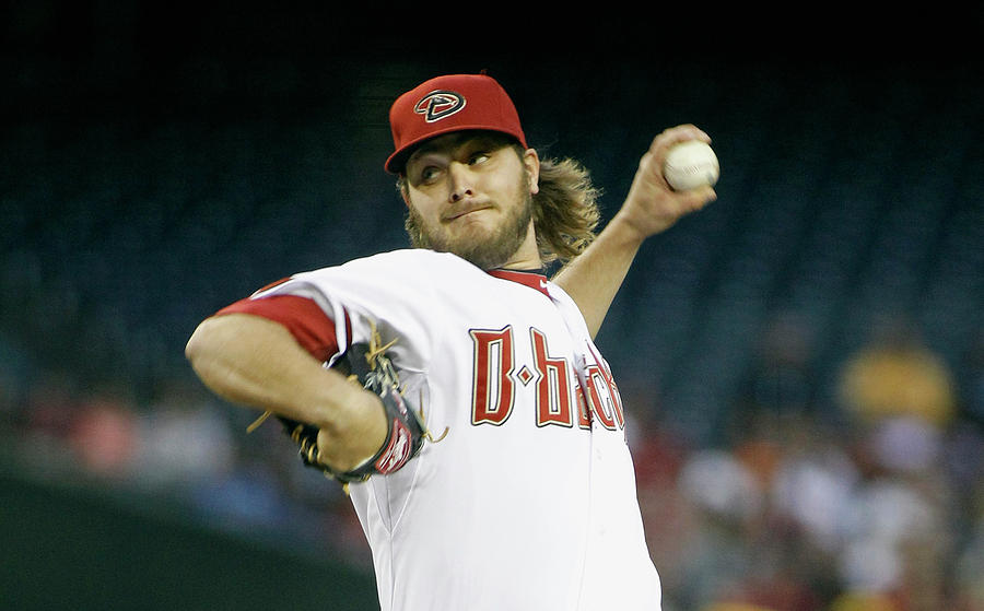 Wade Miley Photograph by Ralph Freso