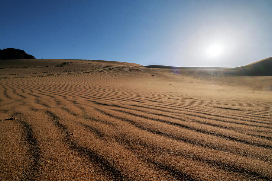 Wadi Rum dunes Photograph by Dubi Roman