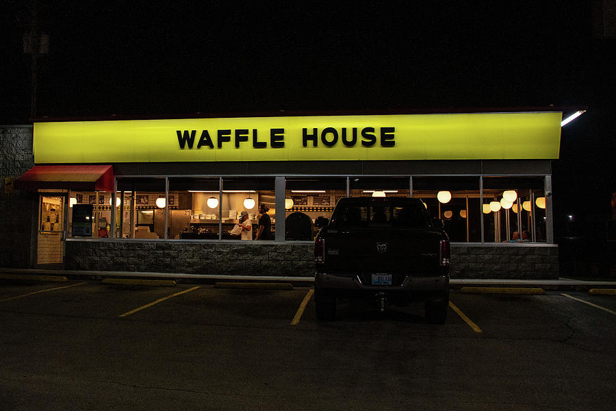 Waffle House - 1 Photograph by David Bearden