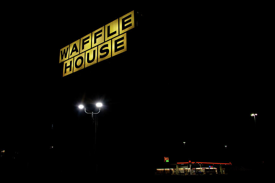 Waffle House - 2 Photograph by David Bearden