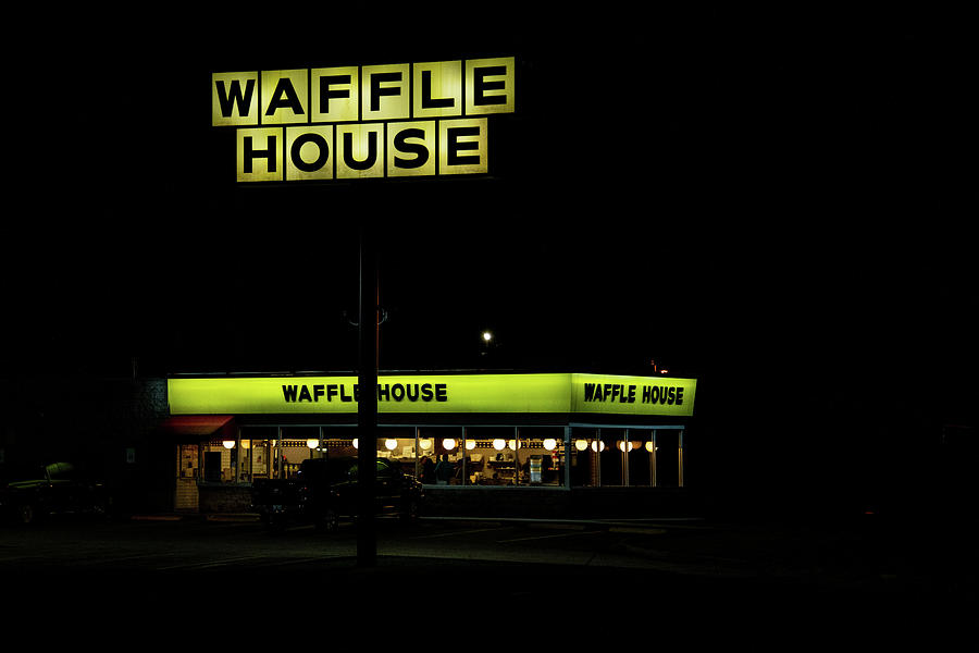 Waffle House - 3 Photograph by David Bearden