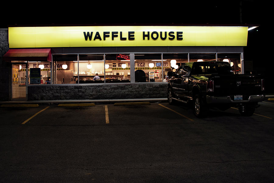 Waffle House - 5 Photograph by David Bearden