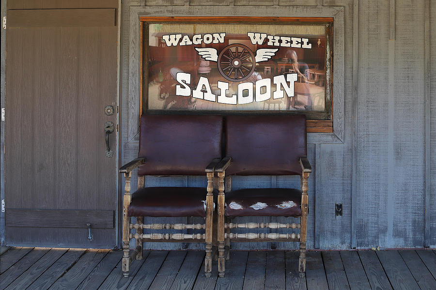 Wagon Weel Saloon Photograph by Viktor Savchenko