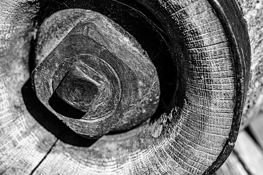 Wagon Wheel Spokes-002-M Photograph by David Allen Pierson Wagon Wheel Spokes-002-M Photograph by David Allen Pierson
