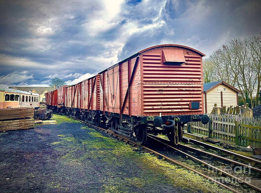 Wagons Photograph by Gordon James