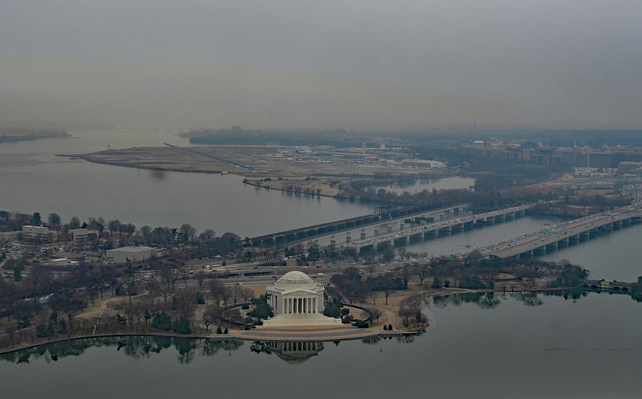 Washington D.c. Photograph - Wahington D.C. Skyline by Jennifer LaPoint