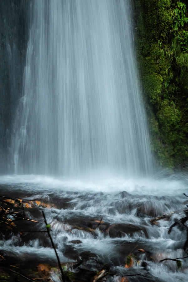 Wahkeenah Falls, Oregon 4 Photograph by Cindy Robinson