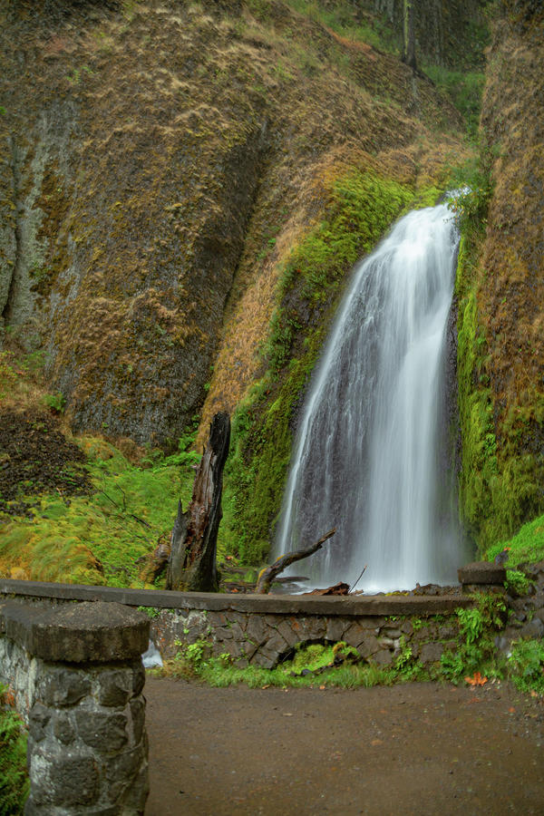 Wahkeenah Falls, Oregon 7 Photograph by Cindy Robinson